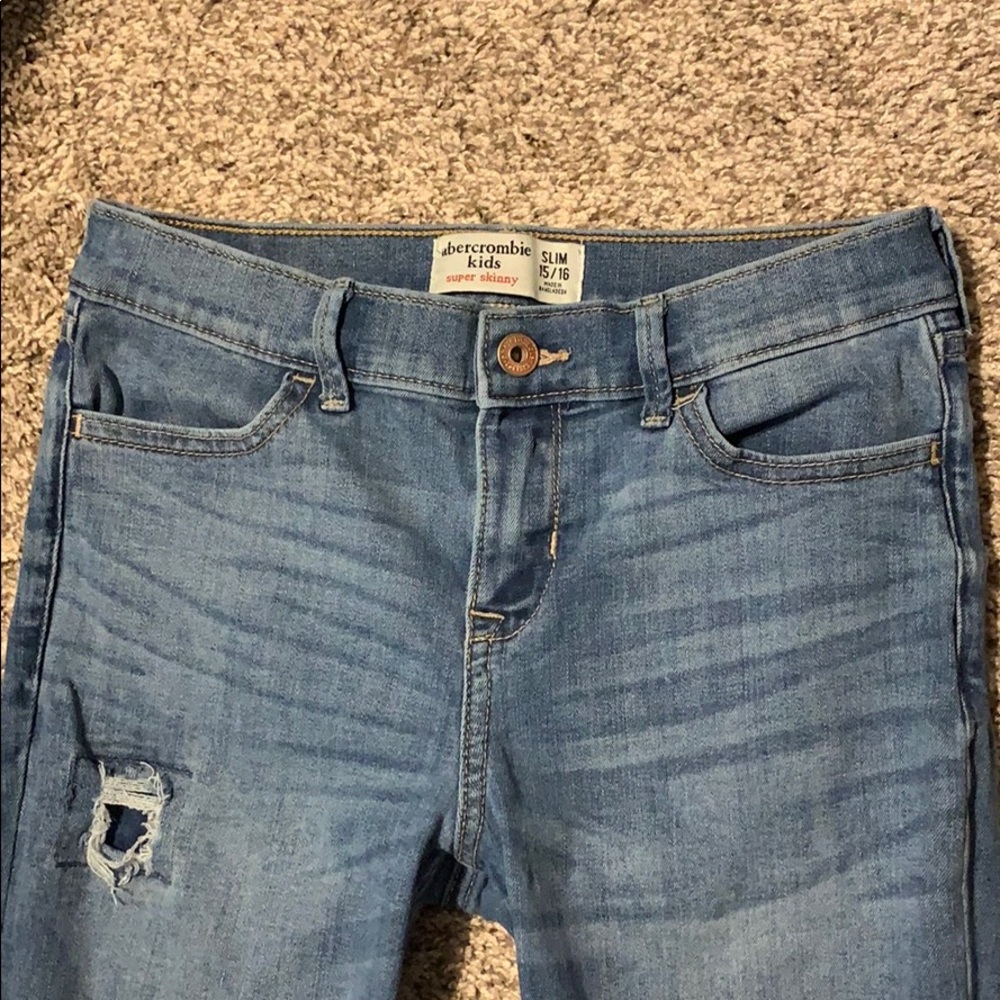 Abercrombie Super Skinny